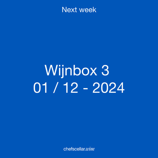 Wijnbox December - 2024 |  Net op tijd voor Kerst, de laatste wijnbox van dit jaar!